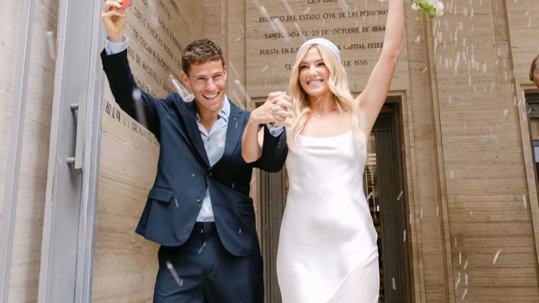 Diego Schwartzman und Eugenia de Martino haben geheiratet