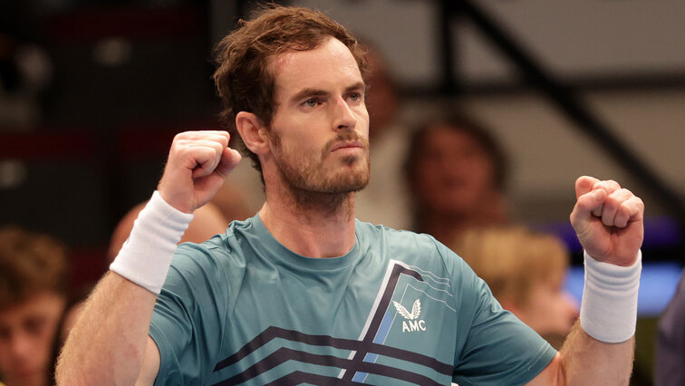 Andy Murray - so far an unsolved mystery for his opponents in Vienna