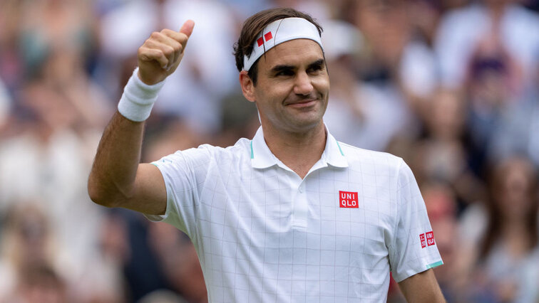 Roger Federer is nearing his top form