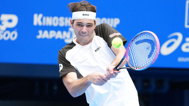 Taylor Fritz spielt morgen in Tokio um den Titel Taylor Fritz spielt morgen in Tokio um den Titel