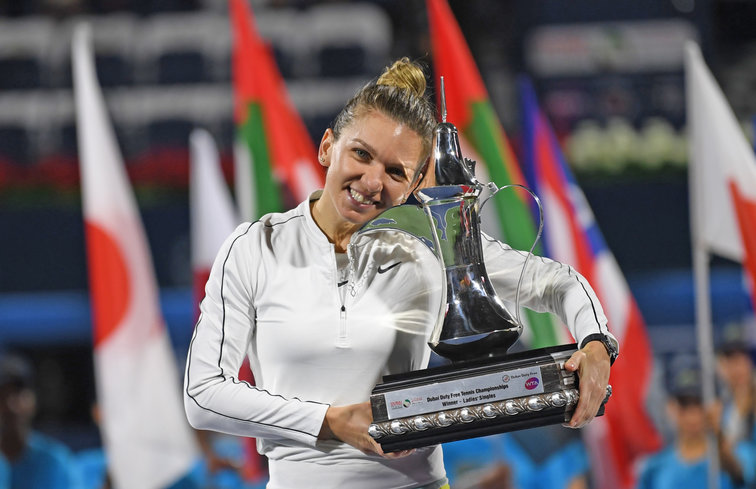 Simona Halep sicherte sich mit ihrem Finalerfolg über Jelena Rybakina ihren 20. Karrieretitel. 