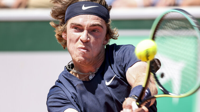 Andrey Rublev can play excellent tennis on grass too