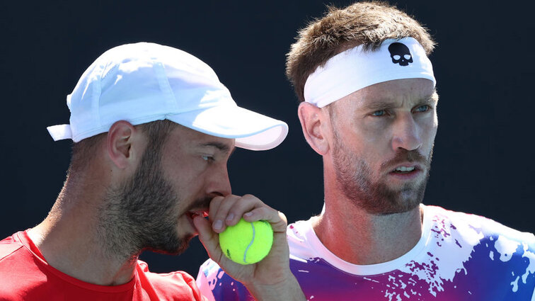 Tim Pütz und Michael Venus stehen in HalleWestfalen im Halbfinale