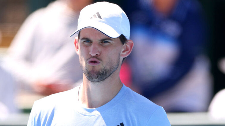 Dominic Thiem geht ohne Erfolgserlebnis in die Australian Open