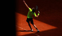 Auch Stefanos Tsitsipas wird heute aufschlagen Auch Stefanos Tsitsipas wird heute aufschlagen