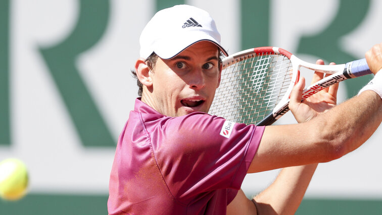 Dominic Thiem is getting back into the tennis circuit in Marbella