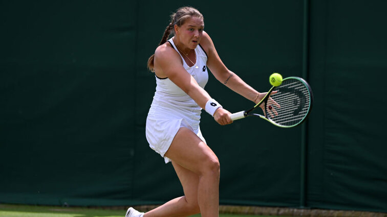Jule Niemeier's way in Wimbledon is not over yet