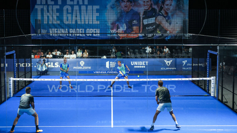 Padel hat Zukunft - wenn man es richtig anlegt Padel hat Zukunft - wenn man es richtig anlegt