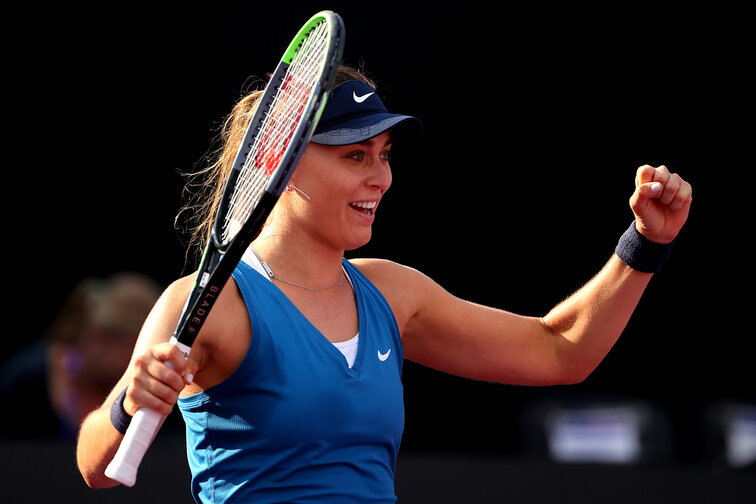 Paula Badosa dreht bei den WTA Finals bislang so richtig auf Paula Badosa dreht bei den WTA Finals bislang so richtig auf
