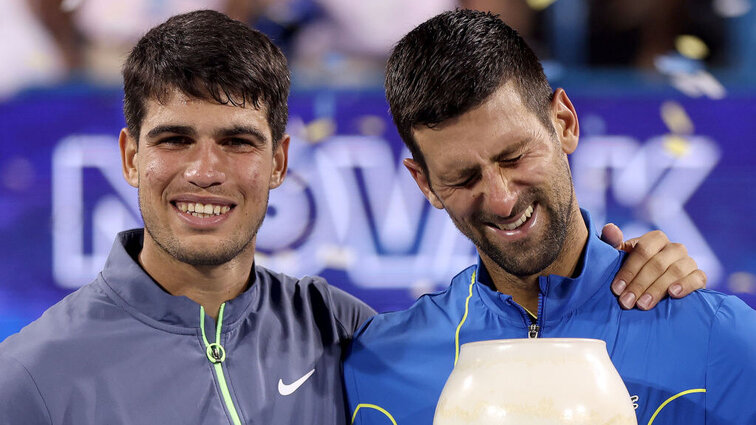 Das Duell Alcaraz gegen Djokovic ist bei vielen Fans das erhoffte Finale.