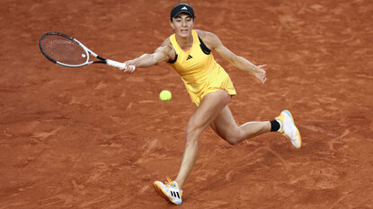 Auch in Roland Garros überzeugt Elina Avanesyan weiter auf Grand-Slam-Ebene. Auch in Roland Garros überzeugt Elina Avanesyan weiter auf Grand-Slam-Ebene.