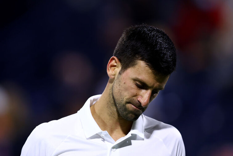Novak Djokovic verlor gegen Jiri Vesely