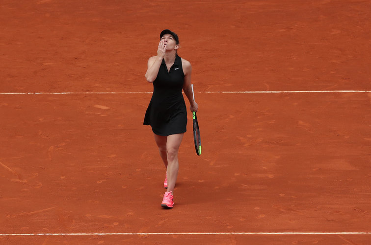 Simona Halep steht in Madrid im Achtelfinale