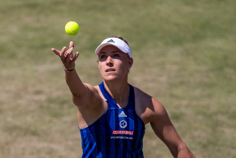 Angelique Kerber geht in Berlin an den Start