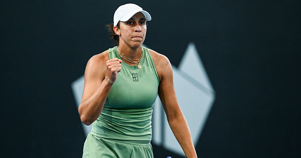 Australian-Open-Titelverteidigerin-Keys-dreht-Fehlstart-gegen-Oliynykova