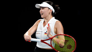 Eva Lys wusste beim United Cup zu überzeugen