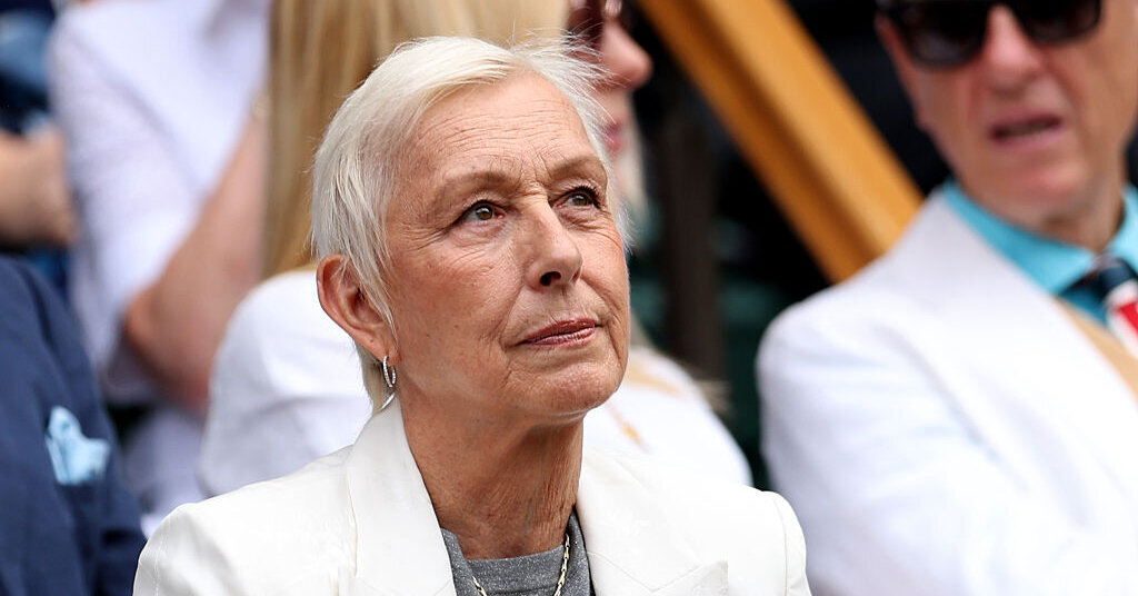 ATP-WTA-Martina-Navratilova-r-ttelt-an-einer-Tennis-Tradition