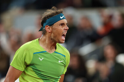 Rafael Nadal durfte jubeln Rafael Nadal durfte jubeln