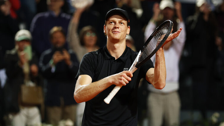 Es war das erste Turnier seit den Australian Open für Jannik Sinner Es war das erste Turnier seit den Australian Open für Jannik Sinner