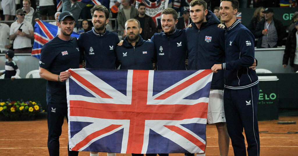 Davis Cup Diese 16 Teams spielen um den Titel ·