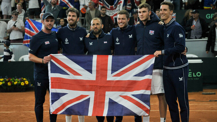 Großbritannien hat sich ebenfalls qualifiziert Großbritannien hat sich ebenfalls qualifiziert