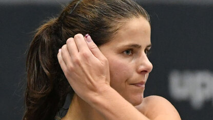 Julia Görges Auch Julia Görges schließt sich der guten Sache an