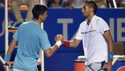 Novak Djokovic ist gegen Nick Kyrgios bis jetzt sieglos