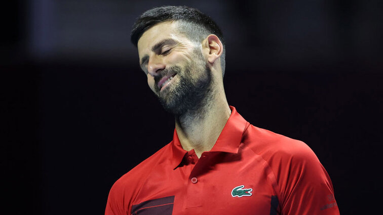 Novak Djokovic bei den "Six Kings Slam" im vergangenen Jahr Novak Djokovic bei den "Six Kings Slam" im vergangenen Jahr