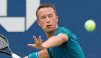 Philipp Kohlschreiber steigt noch einmal kurz in den Ring