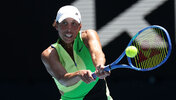 Madison Keys hat bei den Australian Open ihr neuntes Match in Folge gewonnen