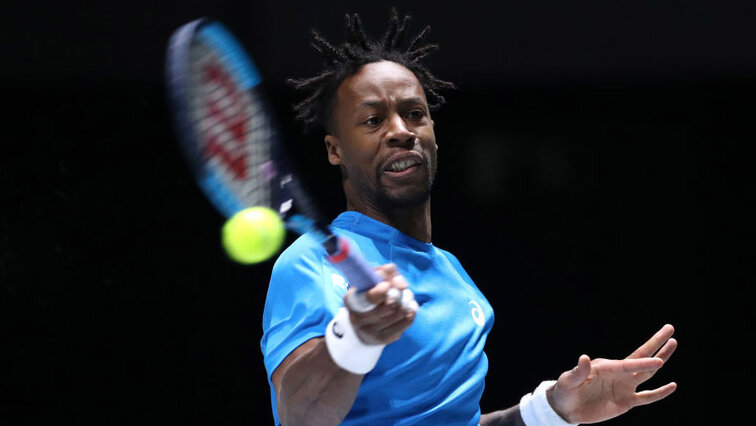 Gael Monfils misst sich mit Nadal, Djokovic, und Co.