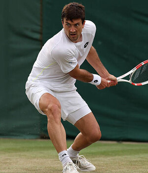 Sebastian Ofner hat nun Grigor Dimitrov vor der Brust