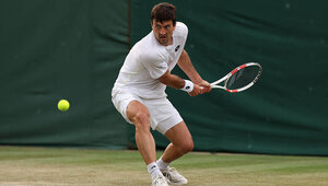 Sebastian Ofner hat nun Grigor Dimitrov vor der Brust