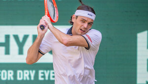 Taylor Fritz muss in Wimbledon auf Losglück hoffen - wie fast alle anderen Spieler auch