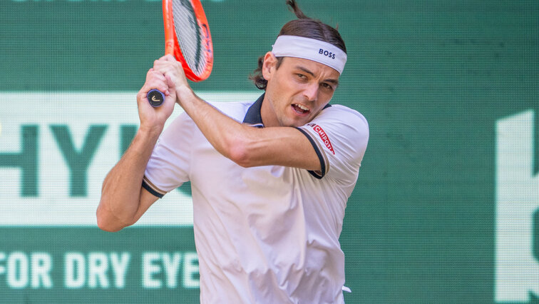 Taylor Fritz muss in Wimbledon auf Losglück hoffen - wie fast alle anderen Spieler auch Taylor Fritz muss in Wimbledon auf Losglück hoffen - wie fast alle anderen Spieler auch
