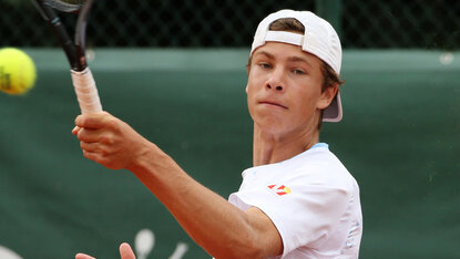 Joel Schwärzler ist der neue U16-Europameister Joel Schwärzler ist der neue U16-Europameister