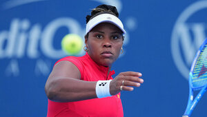 Taylor Townsend tritt im Mixed mit Alexander Zverev an