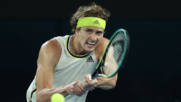 Alexander Zverev - also in Rotterdam with a muscle shirt