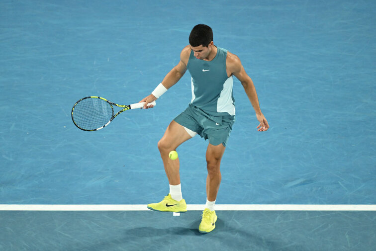 Carlos Alcaraz wünscht sich weniger Verletzungen auf der Tour Carlos Alcaraz wünscht sich weniger Verletzungen auf der Tour