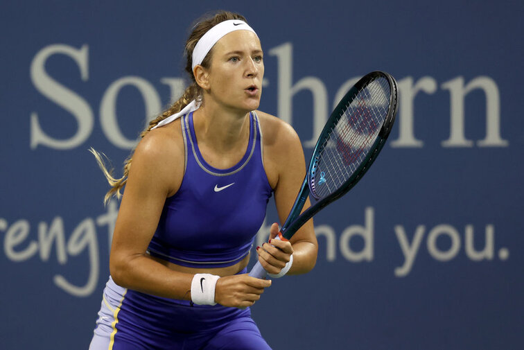 What does Victoria Azarenka have to announce? ·