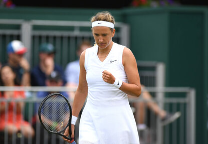 Victoria Azarenka Victoria Azarenka in Wimbledon