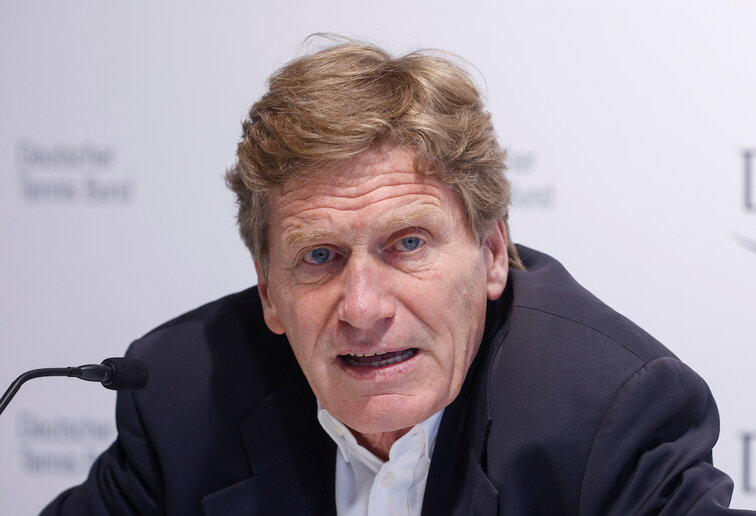 DTB-Präsident Dietloff von Arnim DTB-Präsident Dietloff von Arnim