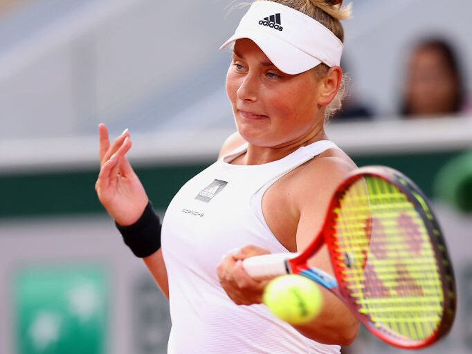 Not only Nastasja Schunk's forehand has a future