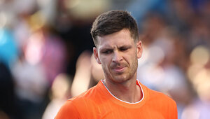 Bei Hubert Hurkacz läuft aktuell nicht viel zusammen.