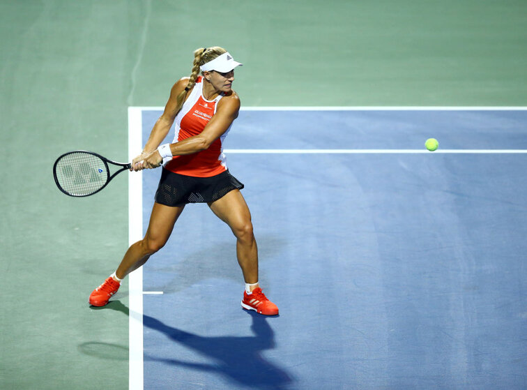 Angelique Kerber verlor in Cincinnati in der ersten Runde