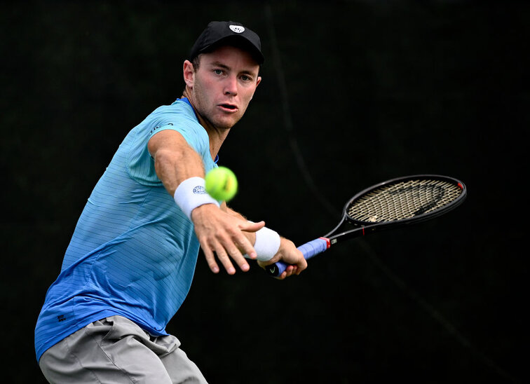 Dominik Koepfer gewann gegen Frances Tiafoe in zwei Sätzen