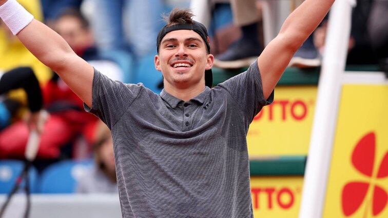 Marko Topo qualified for the main draw in Munich