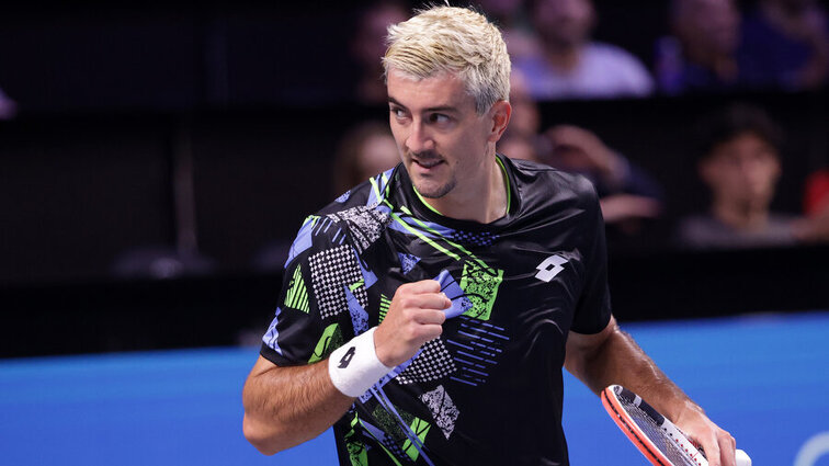 Auch in Auckland überzeugte Sebastian Ofner zum Auftakt gegen Denis Shapovalov. Auch in Auckland überzeugte Sebastian Ofner zum Auftakt gegen Denis Shapovalov.