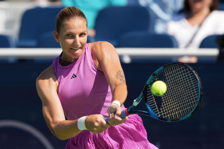 Karolina Pliskova ist zurück! Karolina Pliskova ist zurück!