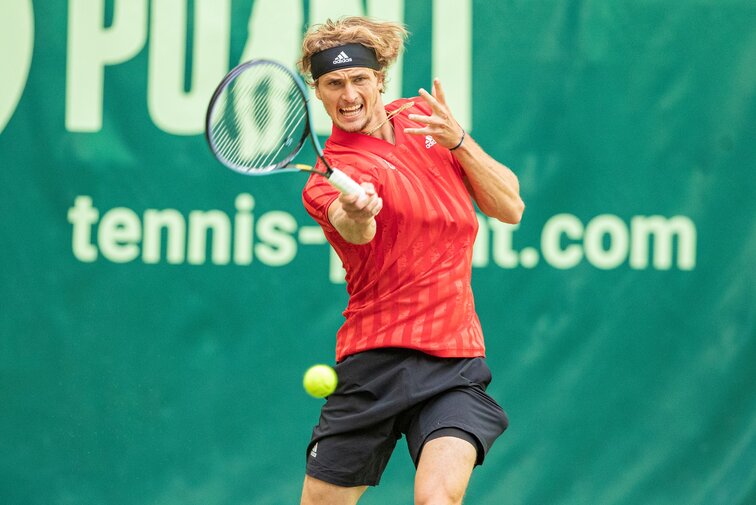 Alexander Zverev wird in den kommenden Jahren in HalleWestfalen aufschlagen